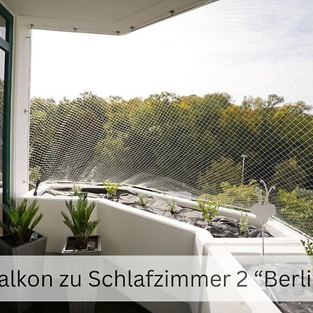 Moderne 3-Zimmer-Wohnung Im Herzen Von Darmstadt - Zentrale Lage, Komfort & Wlan Bagian luar foto
