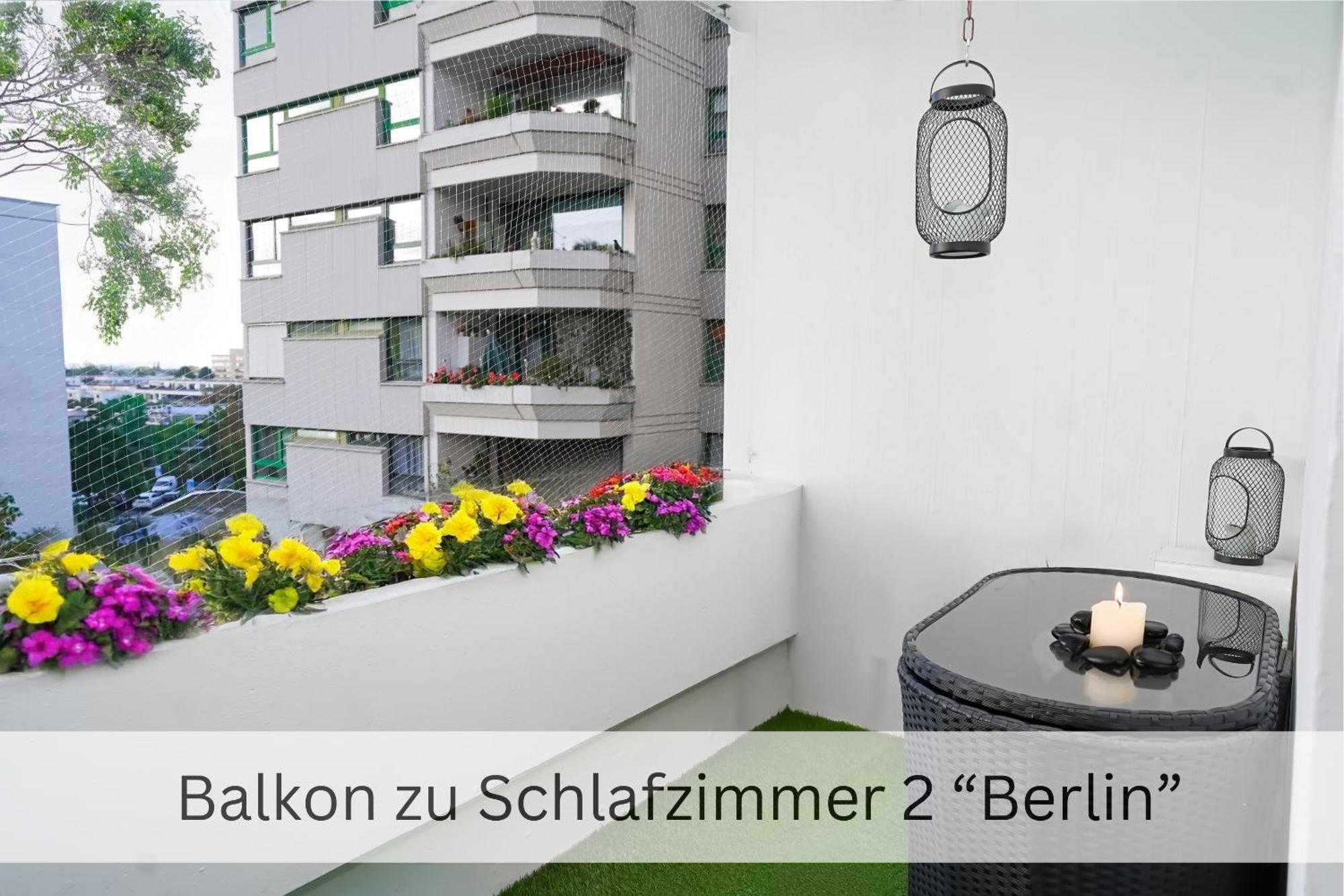 Moderne 3-Zimmer-Wohnung Im Herzen Von Darmstadt - Zentrale Lage, Komfort & Wlan Bagian luar foto