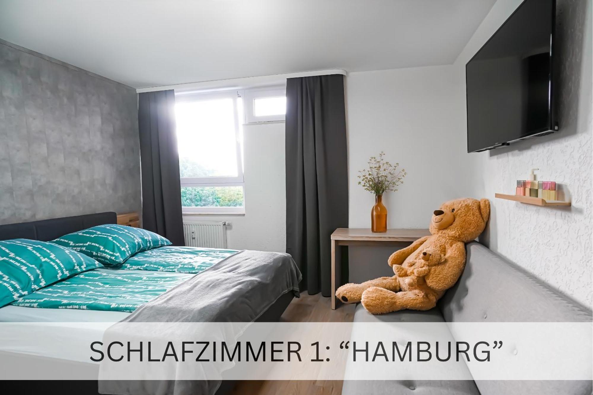 Moderne 3-Zimmer-Wohnung Im Herzen Von Darmstadt - Zentrale Lage, Komfort & Wlan Bagian luar foto