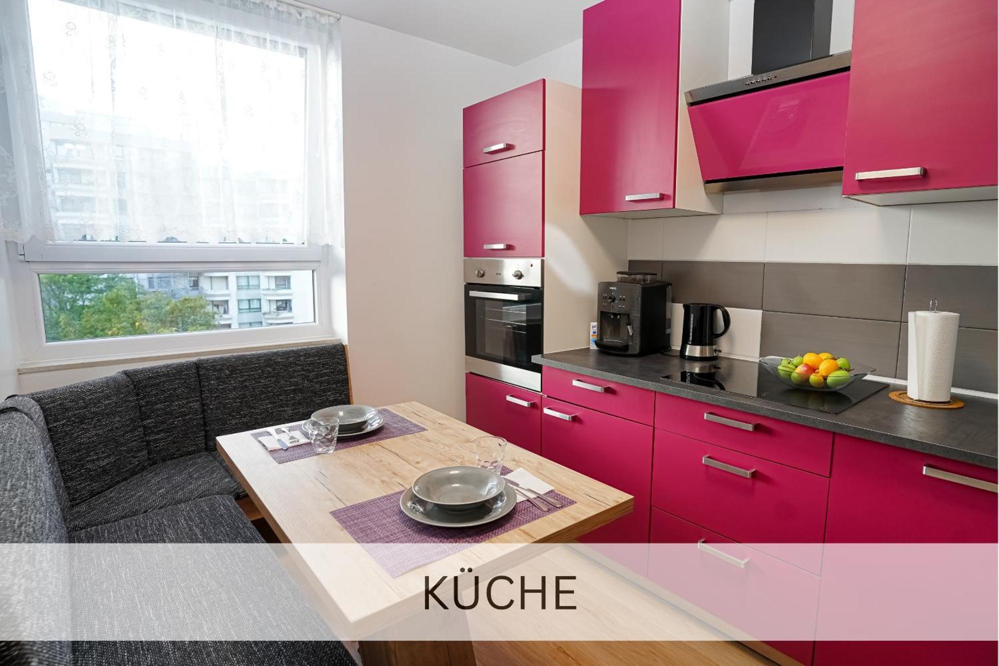 Moderne 3-Zimmer-Wohnung Im Herzen Von Darmstadt - Zentrale Lage, Komfort & Wlan Bagian luar foto