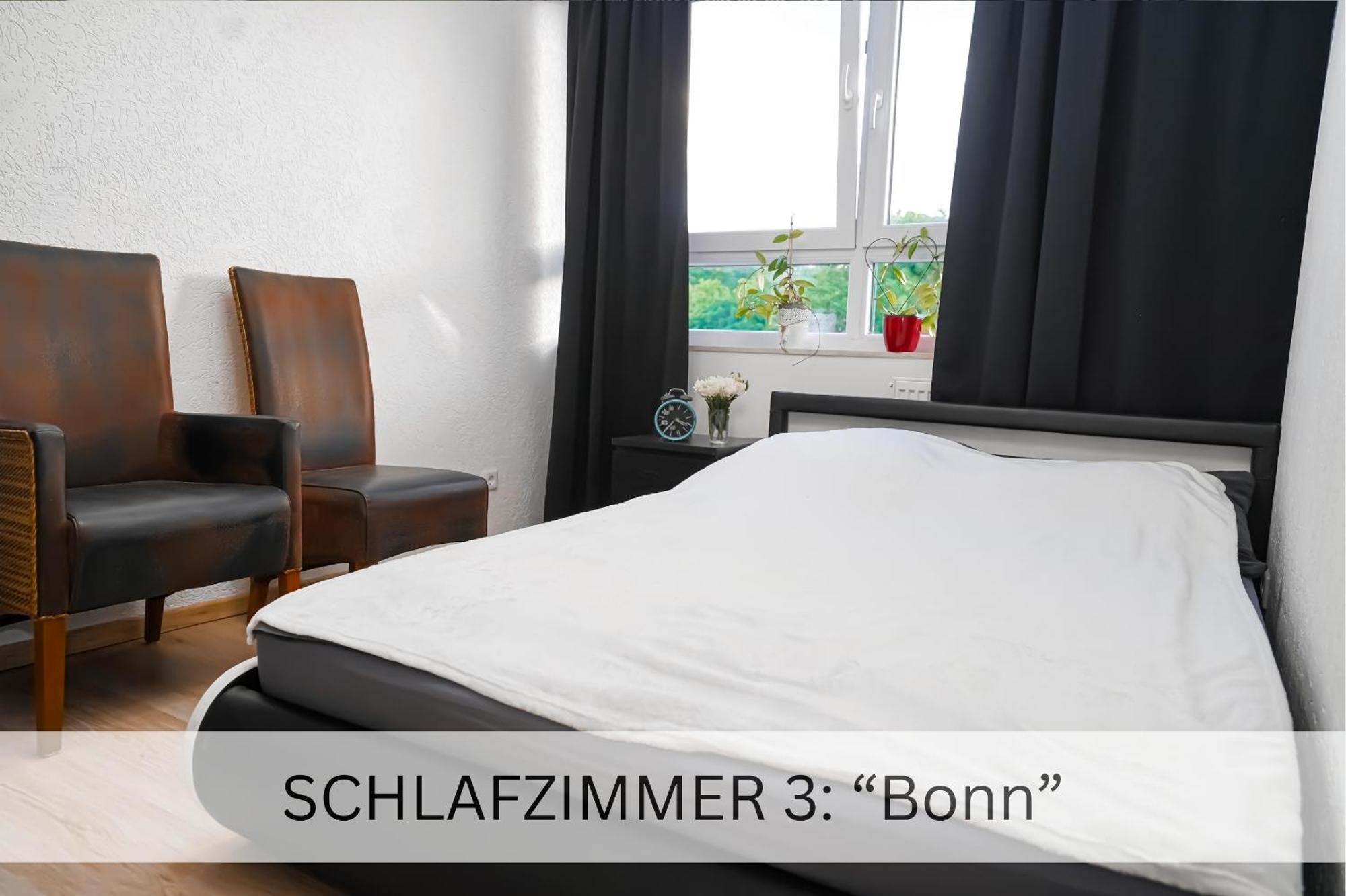 Moderne 3-Zimmer-Wohnung Im Herzen Von Darmstadt - Zentrale Lage, Komfort & Wlan Bagian luar foto