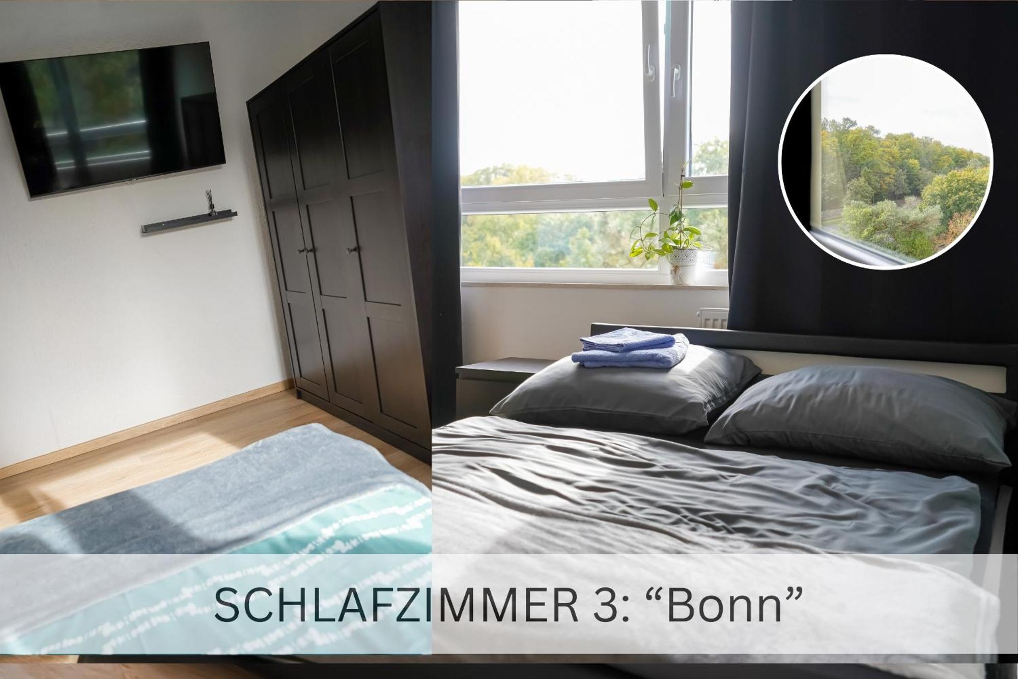 Moderne 3-Zimmer-Wohnung Im Herzen Von Darmstadt - Zentrale Lage, Komfort & Wlan Bagian luar foto